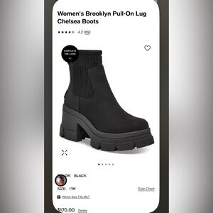 UGG Brooklyn Pull-On Chelsea Boots